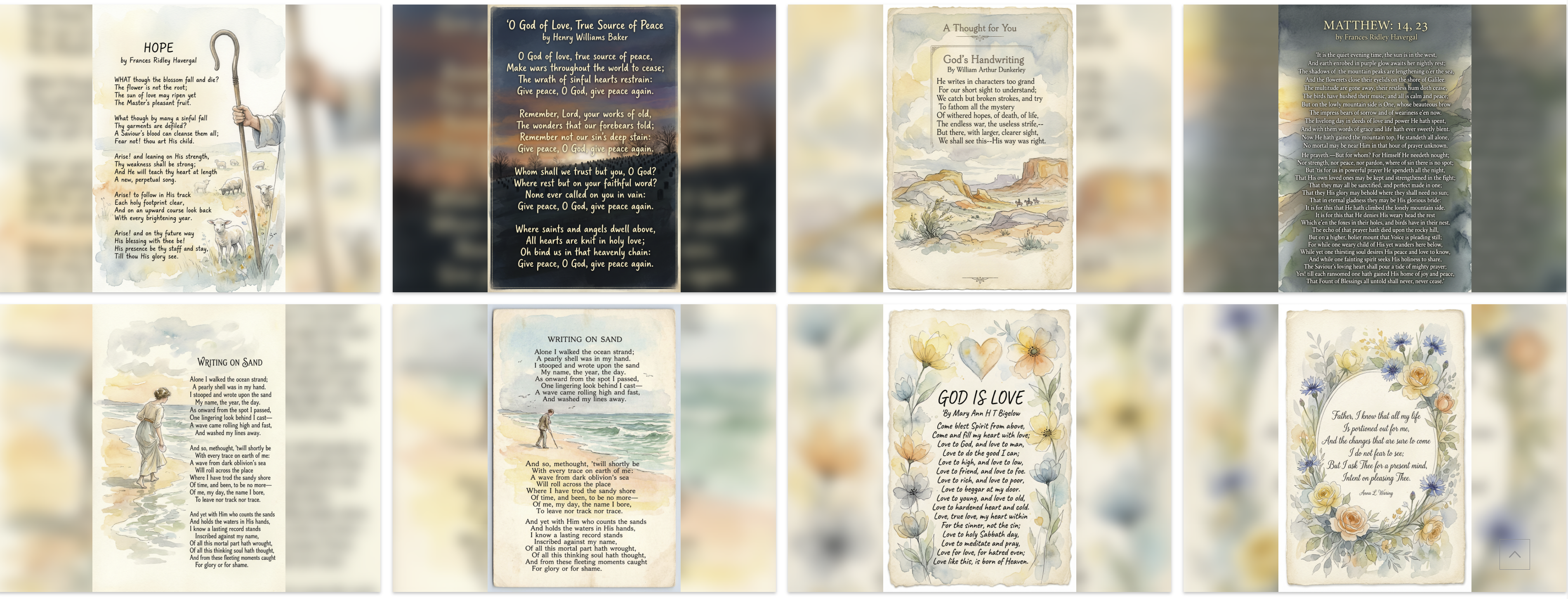 Antique Christian Poetry thumbnails