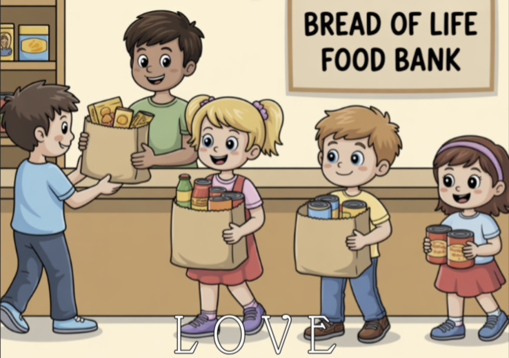 Fruit of the Spirit Love e-Card for kids